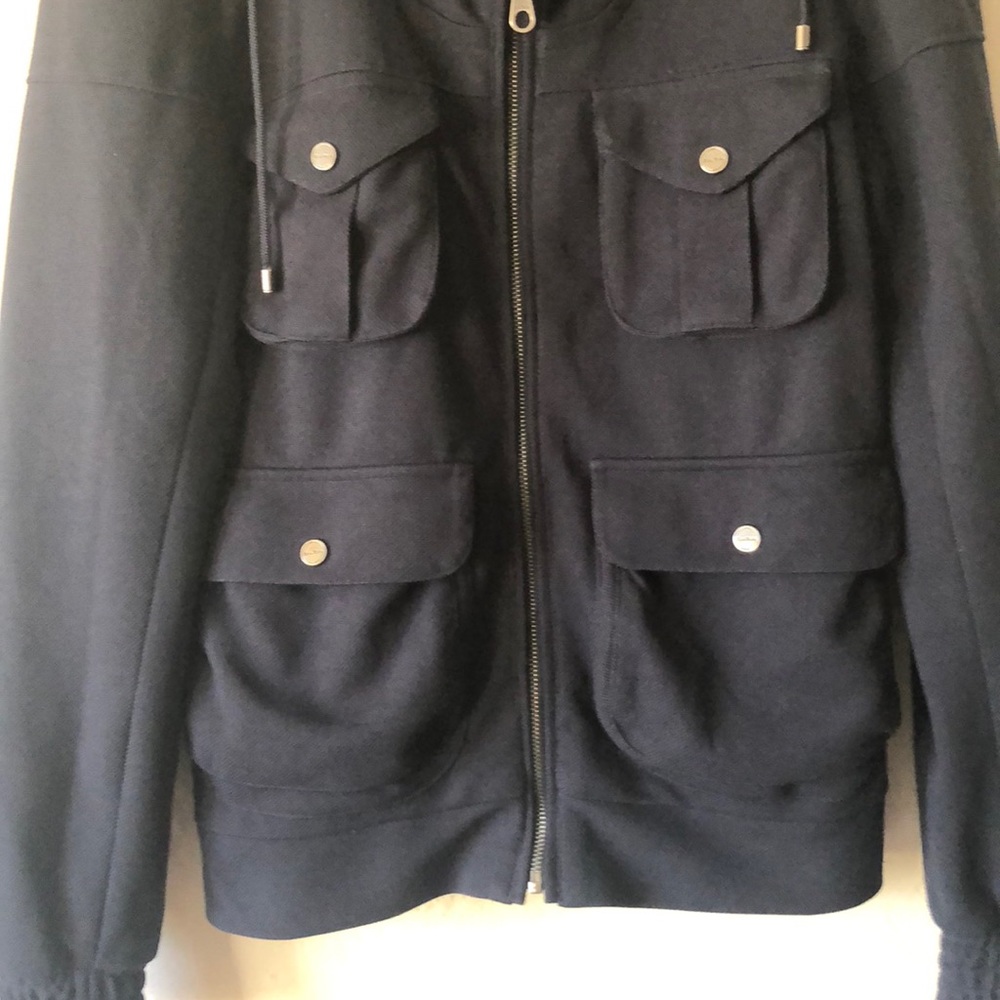 Mens Zara Collection Zip Jacket Size Small - Picture 4 of 8